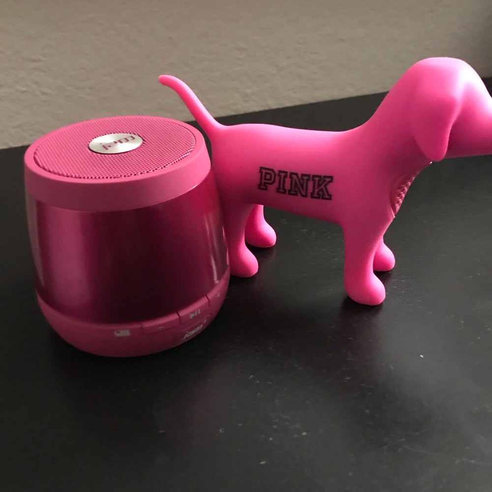 Victoria secret & Jam Bluetooth speakers
